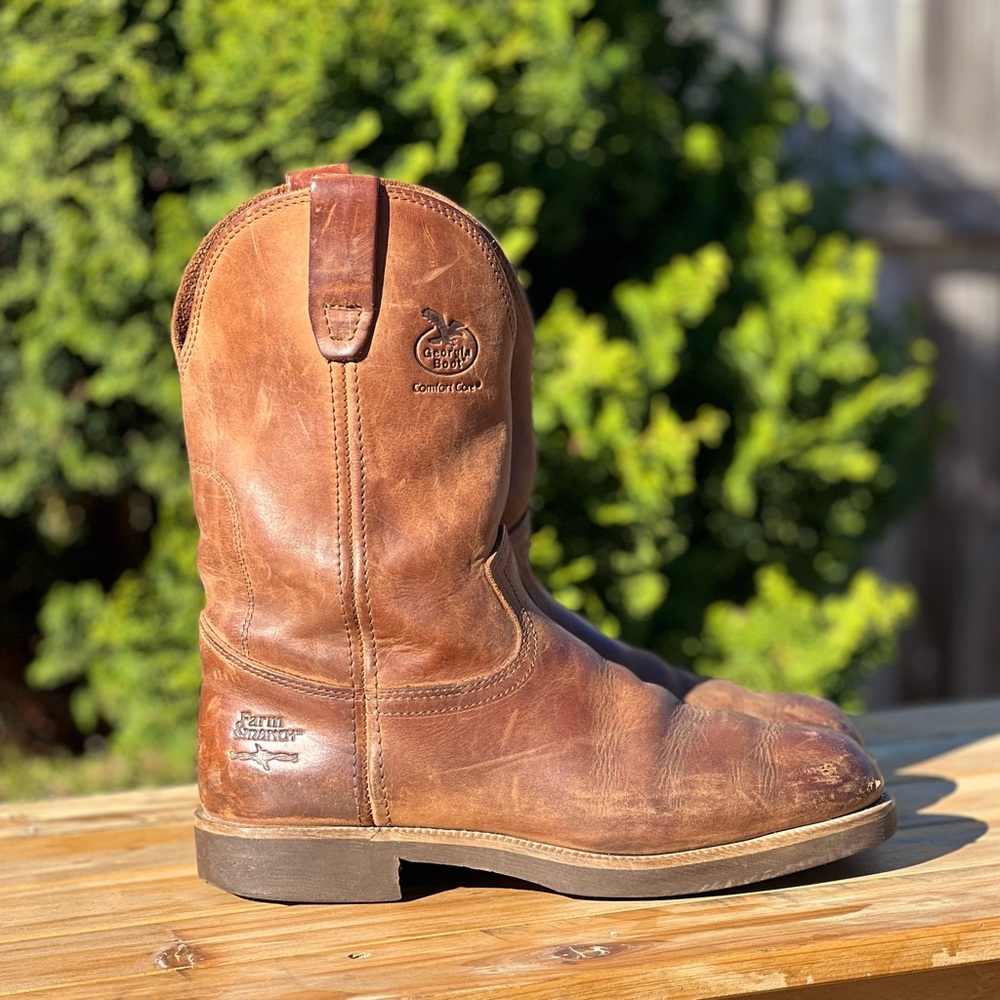 Georgia Boots Men's Carbo-Tec Work Boots